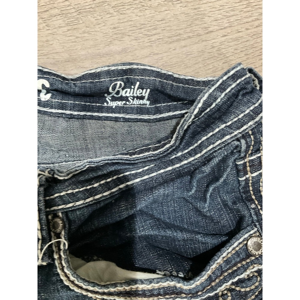Hydraulic size 13/14 y2k jeans Bailey super‎ skinny - Picture 5 of 11